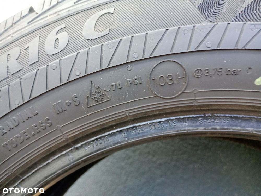2x opona całoroczna matador variant all weather 2 205/65r16c 107/105T 7mm - 9