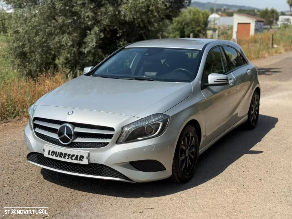 Mercedes-Benz A 180 CDI (BlueEFFICIENCY) Urban - 39