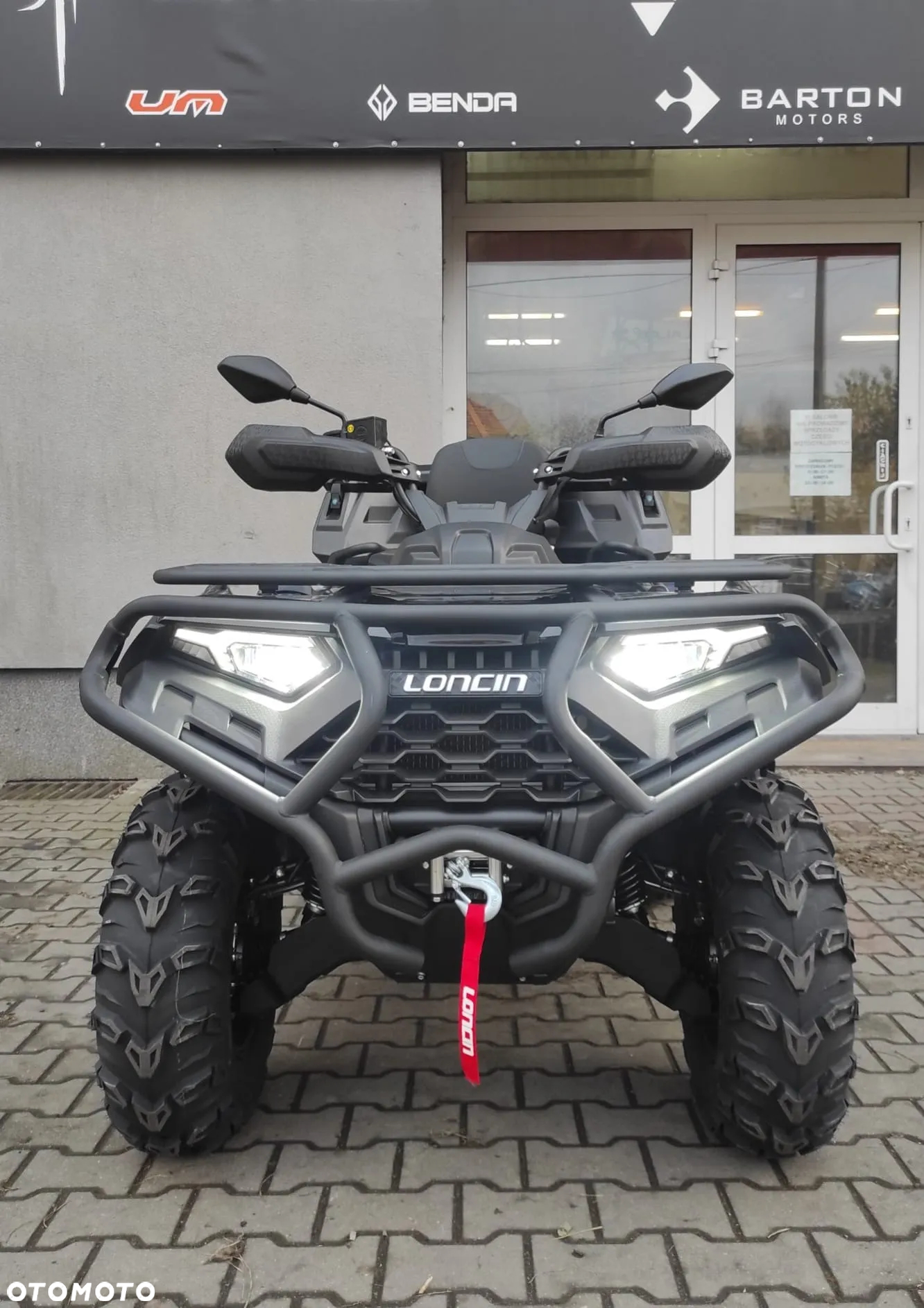 Loncin XWOLF 700 - 8