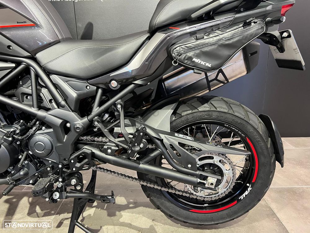 Benelli TRK 502 - 3