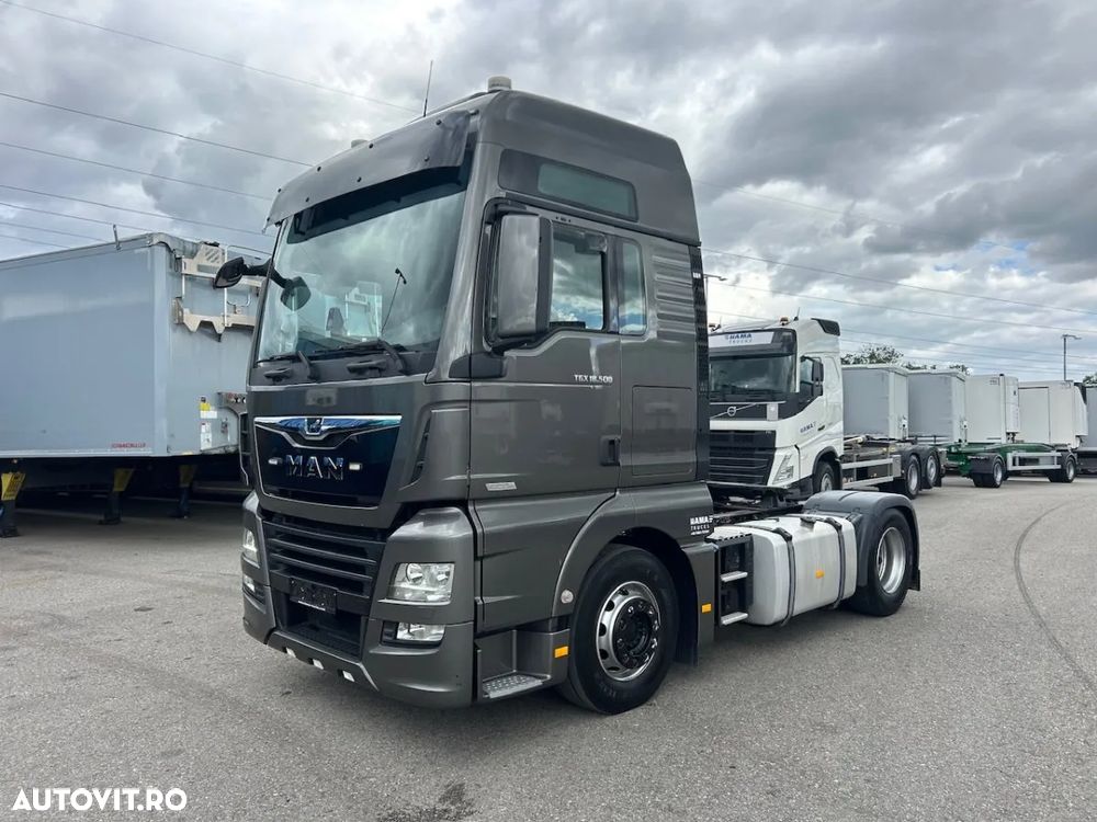 MAN TGX 18500, Intarder,Clima stationare, Factura externa
