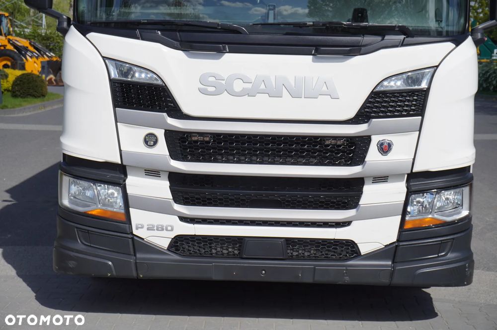Scania P280 4x2 / Chłodnia 17 EPAL / 140 tys. km! / Hultsteins HS15FV - 19