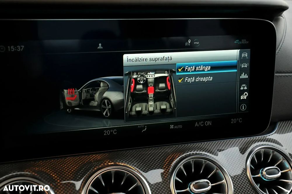 Mercedes-Benz CLS 400 d 4Matic 9G-TRONIC AMG Line - 19