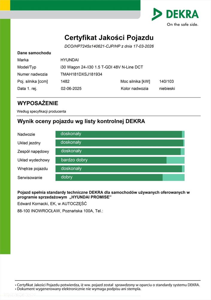 Hyundai i30 1.5 T-GDI 48V Modern DCT - 22