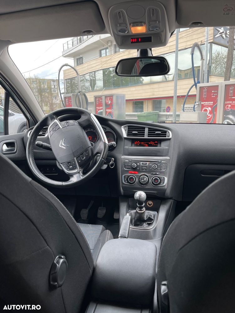 Citroën C4 1.6 HDI FAP Seduction - 7