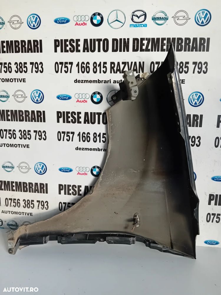 Aripa Dreapta Peugeot 4007 An 2007-2012 Originala Cu Supot Motor 2.2 Hdi 4HN - 9