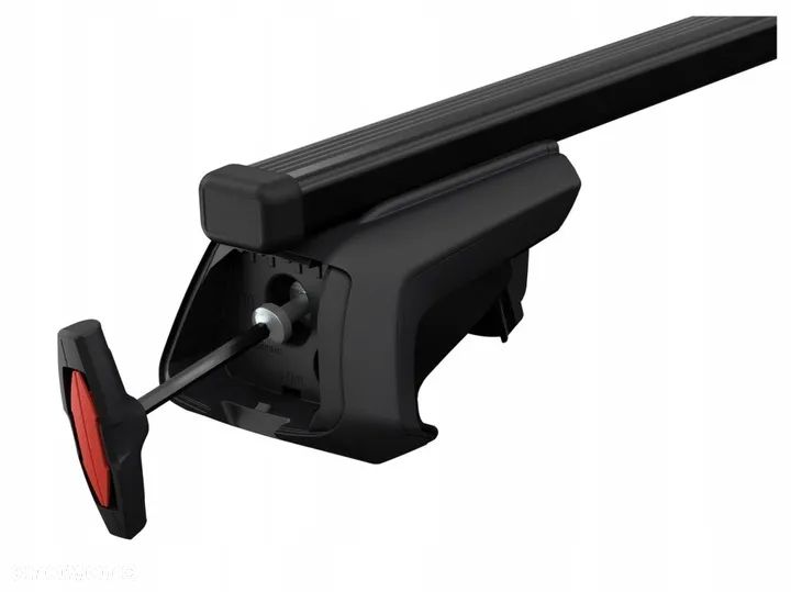 THULE Bagażnik dachowy SmartRack XT 730422 Na relingi Stal 118 cm - 4