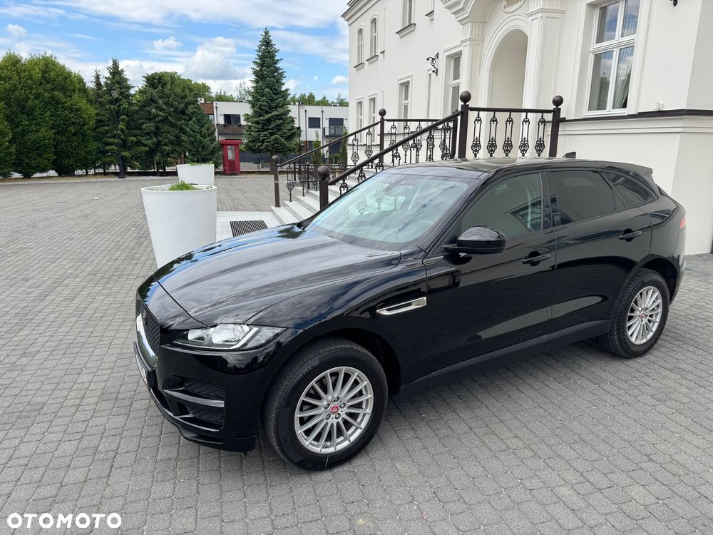 Jaguar F-Pace 20d AWD R-Sport - 15