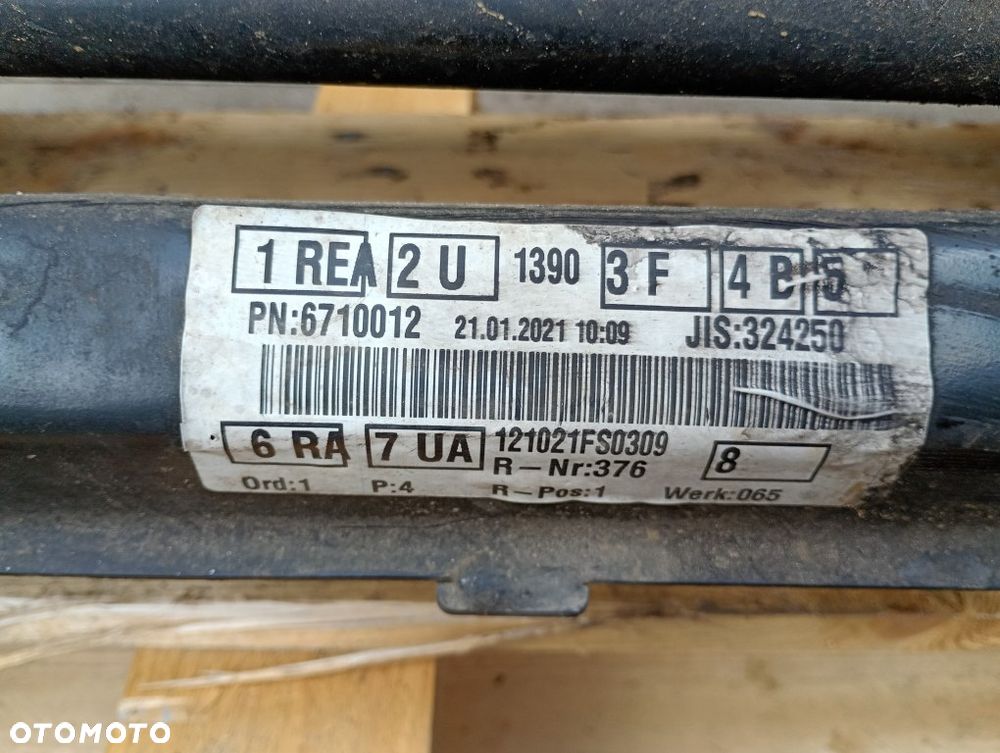 belka zawieszenia sanki kołyska ława wózek mercedes sprinter w907 2022r A9070022999 - 9