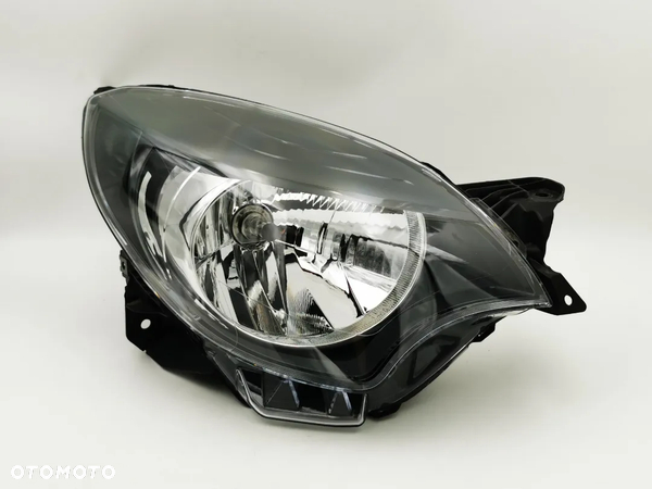 Renault Twingo 2 II Lift 12 - 14 Lampa Przednia Prawa Reflektor Przód Prawy ORYGINAŁ EUROPA DOSTAWA 24H