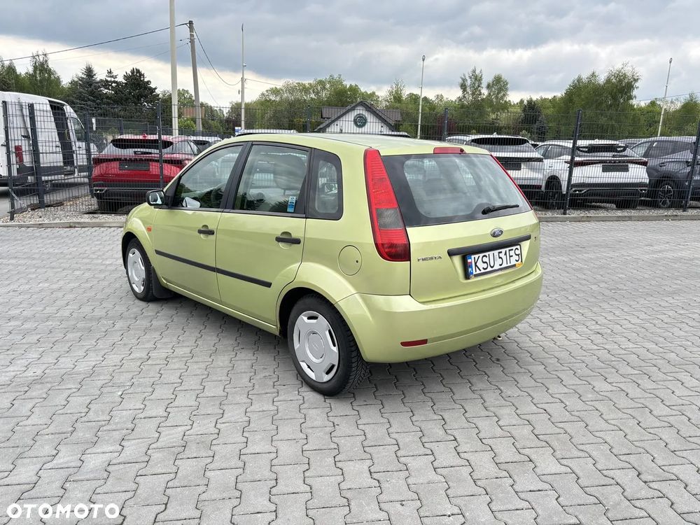 Ford Fiesta 1.25 - 8