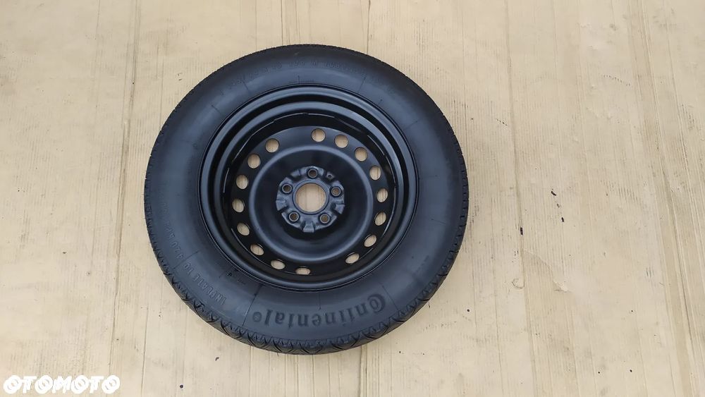 Koło dojazdowe  NISSAN QASHQAI I J10 II J11 R16  SZYBKA WYSYŁKA - 3