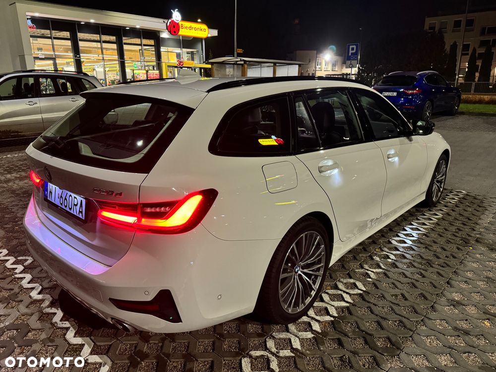 BMW Seria 3 320d Sport Line Shadow - 14