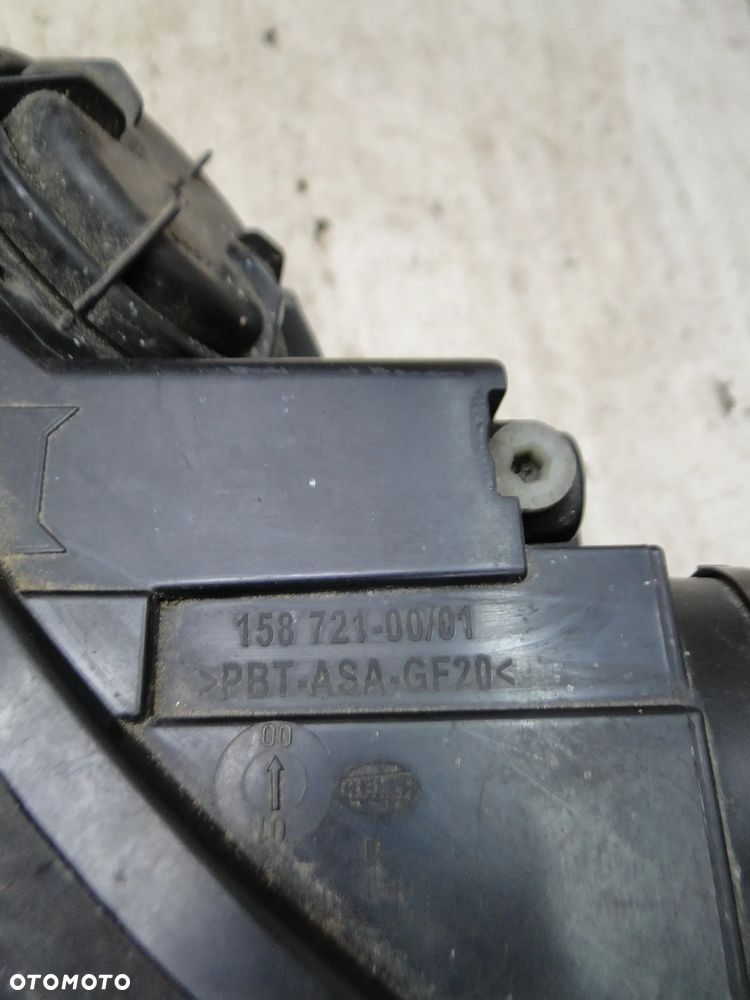 BMW 5 E60 E61 LAMPA LEWA PRZÓD PRZEDNIA KOMPLETNA UK - 11