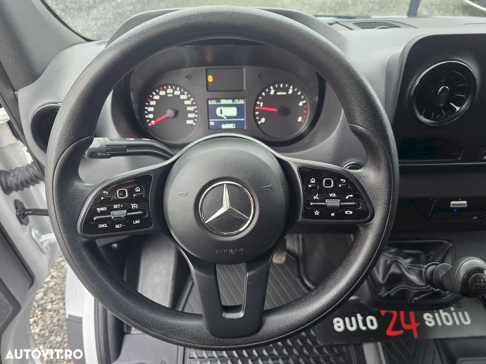 Mercedes-Benz Sprinter 317 LUNG, 170 CP, 6 paleti, 2021. km. - 12