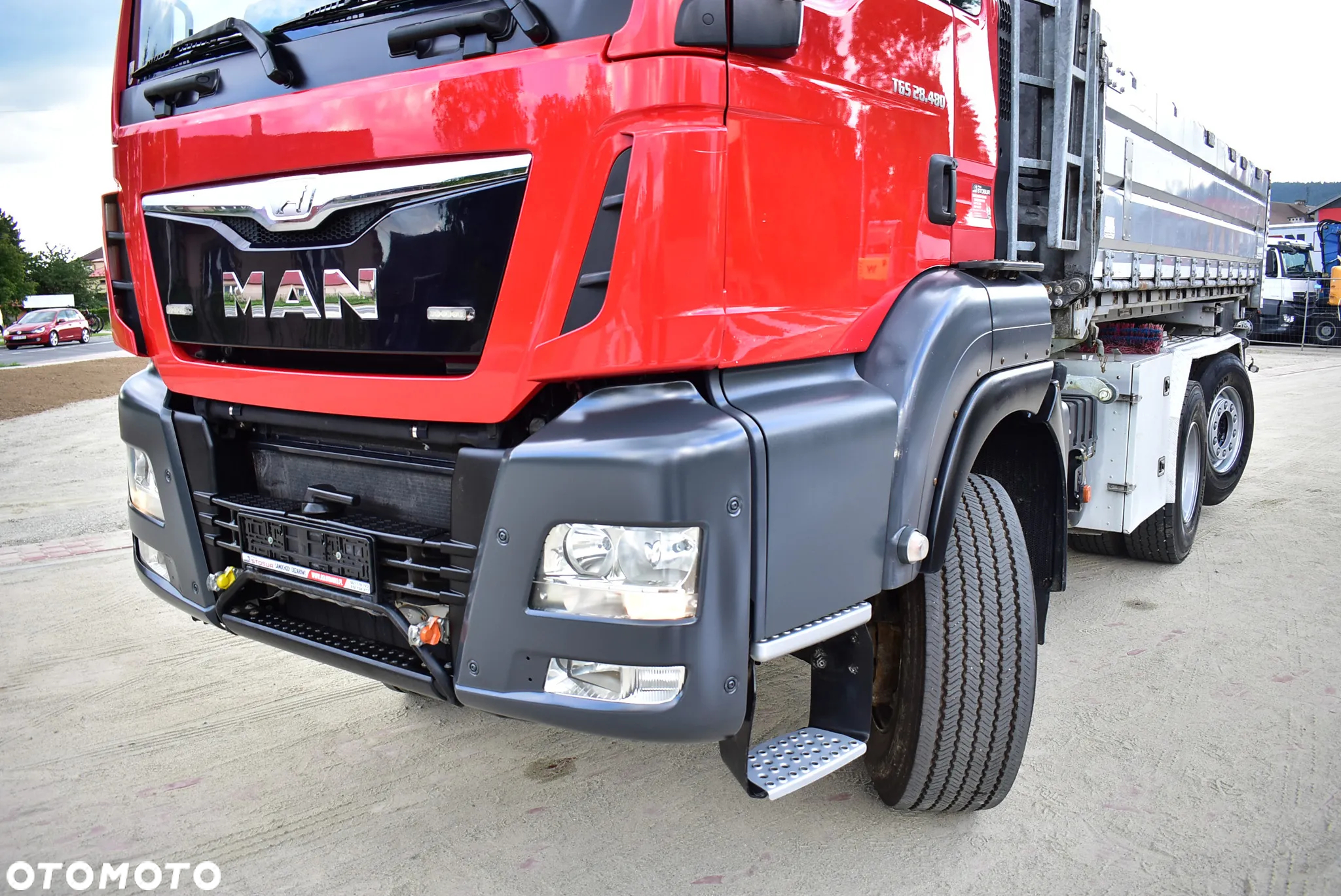 MAN TGS 28.480 6x4-4BL Wywrotka 3-Str. ** Bordmatic **! 65.000 KG Zestaw ! Przedni most/ Reduktor/ 4X4/6X6/ STAN PERFEKCYJNY ! SPROWADZONY Z AUSTRII ! - 26