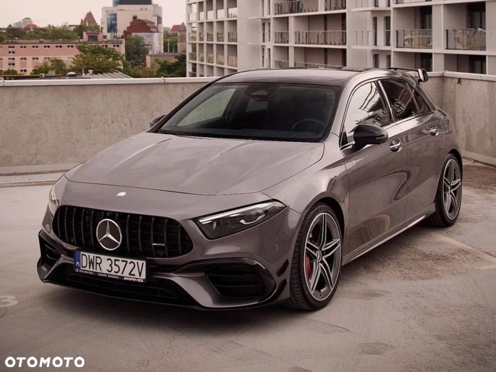 Mercedes-Benz Klasa A 45 S AMG 4-Matic 8G-DCT - 2