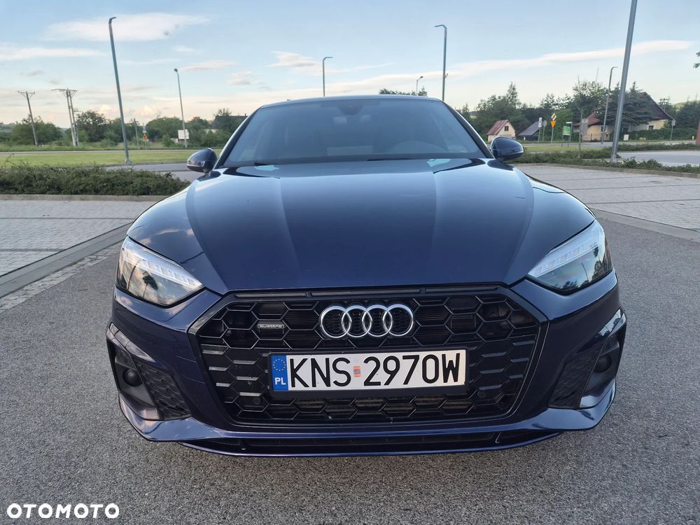 Audi A5 Coupé 45 TFSI quattro S tronic S line - 9