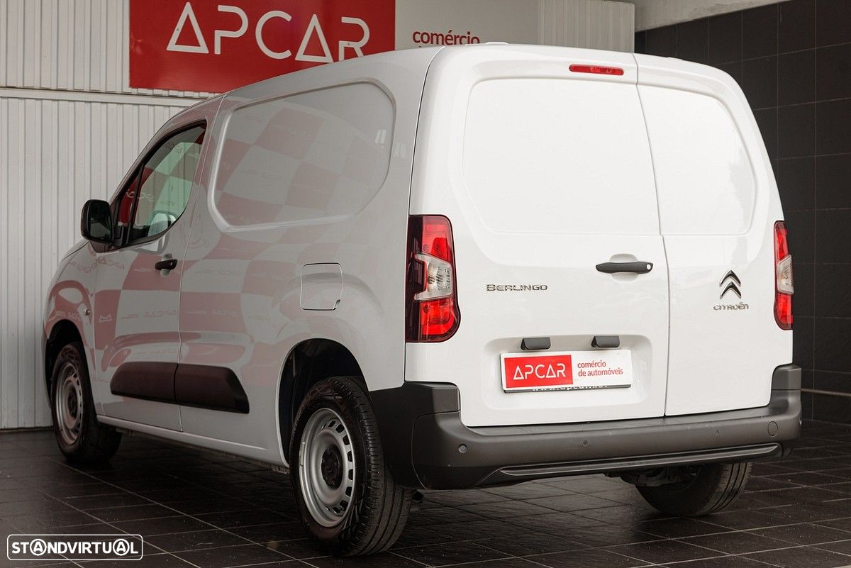 Citroën Berlingo 1.5 BlueHDi M Shine - 18