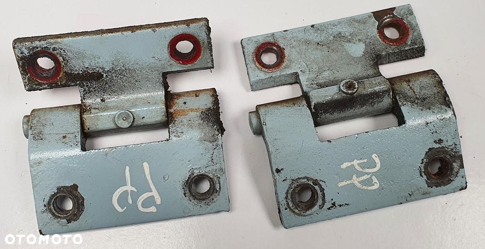 ZAWIASY DRZWI PRAWY PRZÓD PRZEDNIE MERCEDES W115 W114 PARA - 1