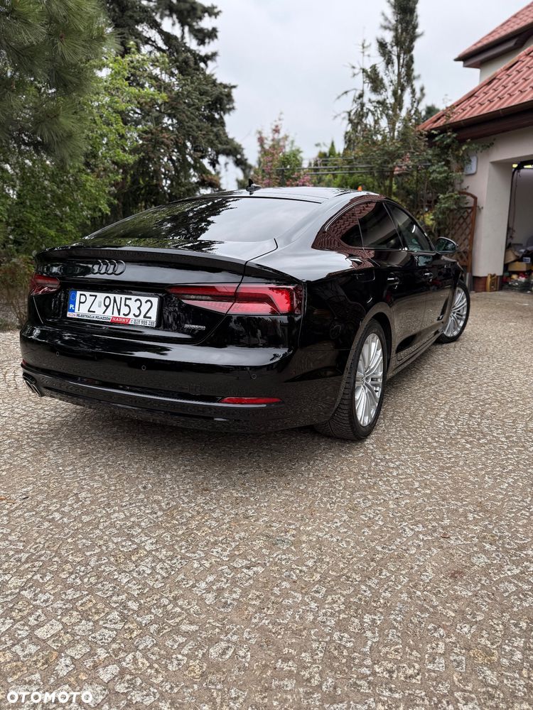 Audi A5 Sportback 50 TDI quattro tiptronic sport - 3