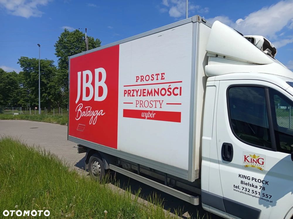 Peugeot BOXER CHŁODNIA - 3