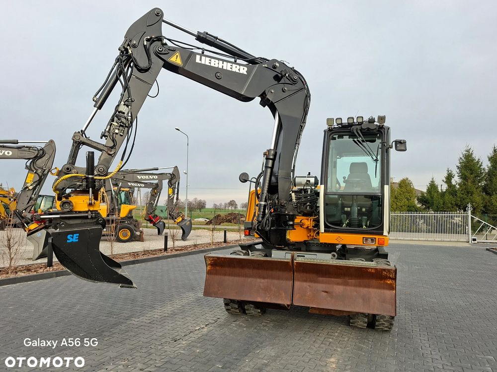 Liebherr A309 ROTOTILT ze szczypcami - 11