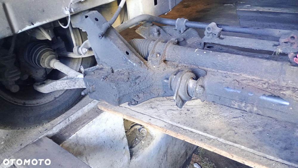 F.V MOVANO B Kołyska wózek SILNIKA sanki Belka przednia Renault Master III 2.3 dci - 2