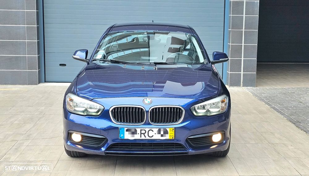 BMW 116 d EfficientDynamics - 4