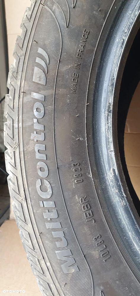 2x Opona Fulda Multicontrol 215/55 R16 7mm 0823 - 8