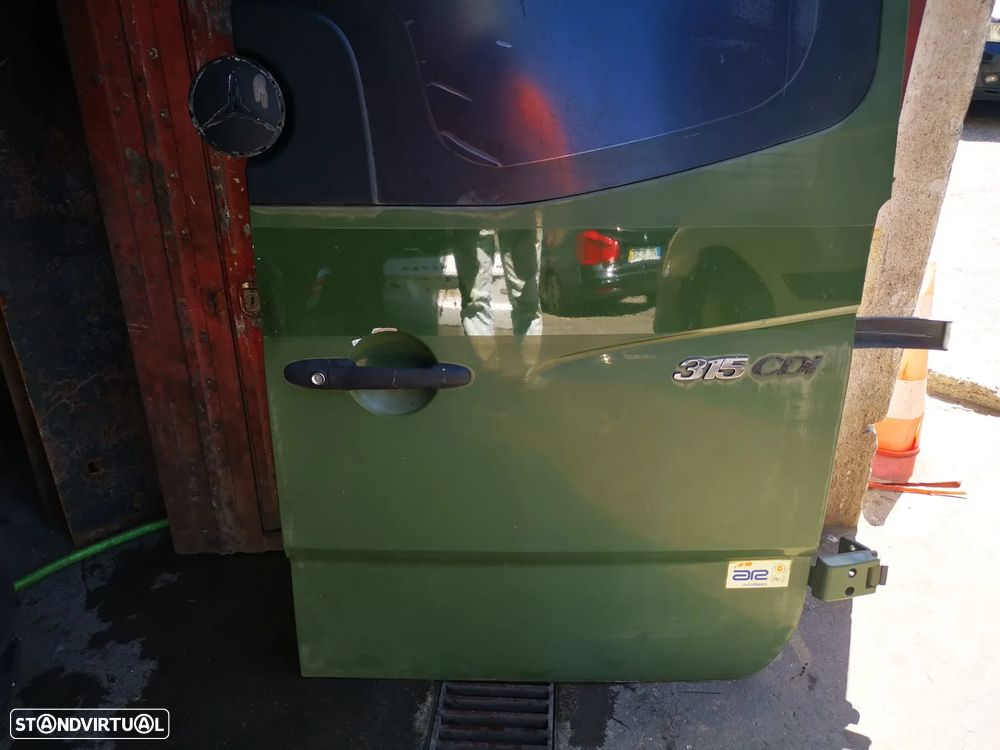 MERCEDES SPRINTER W906 PORTA DA MALA DIRETA - PT509 - 4