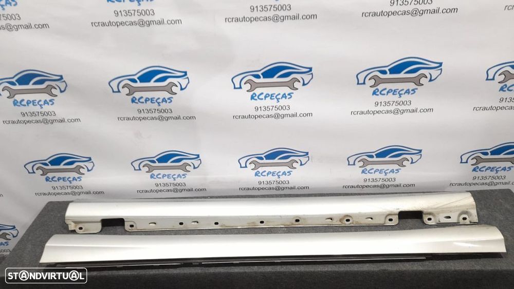 EMBALADEIRA EMBALADEIRAS ESQUERDA DIREITA MERCEDES BENZ C W203 WAGON CARRINHA SAIA SAIAS LATERAL LATERAIS - 3