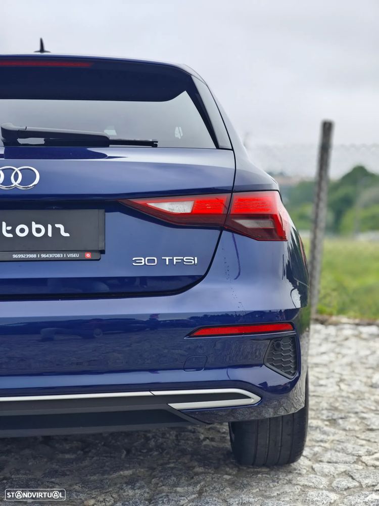 Audi A3 Sportback 30 TFSI Advanced S tronic - 10