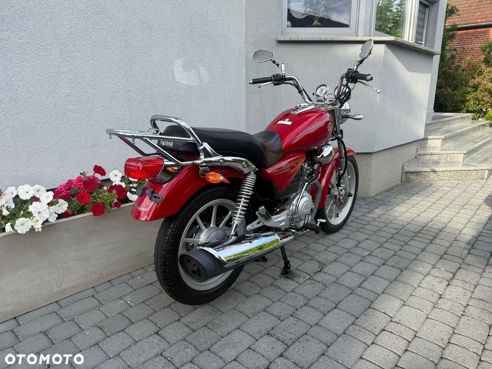 Yamaha YBR - 3
