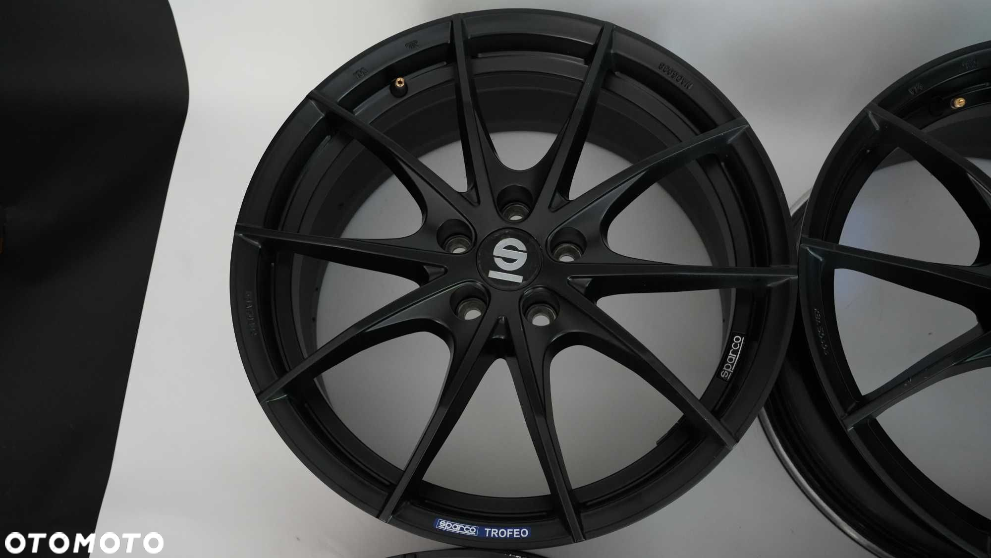 Alufelgi Felgi aluminiowe Sparco Trofeo R18 5x108 ET45 8J - 5