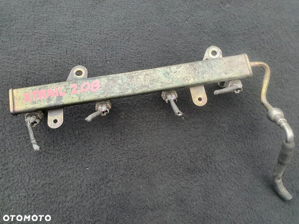 LISTWA WTRYSKOWA + WTRYSKI NISSAN X-TRAIL I 2.0 16V FBJC100 - 1