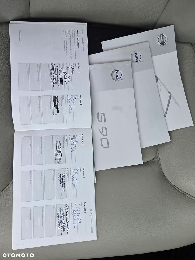 Volvo S90 D4 Geartronic Inscription - 31