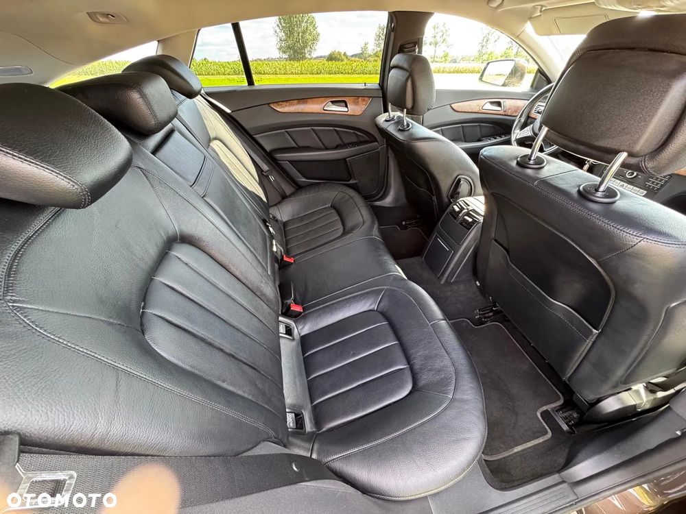 Mercedes-Benz CLS 250 (BlueTEC) d 4-Matic - 7