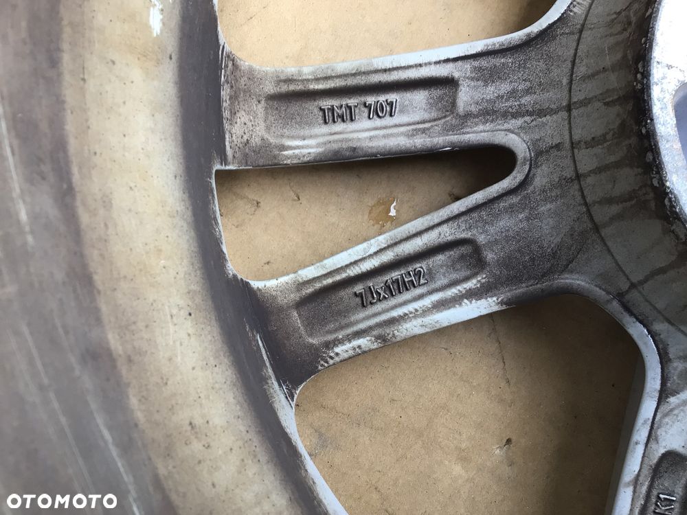 Felgi aluminiowe 4szt Alutec 7x17 et45 5x112 Audi VW Skoda Cupra Seat - 7