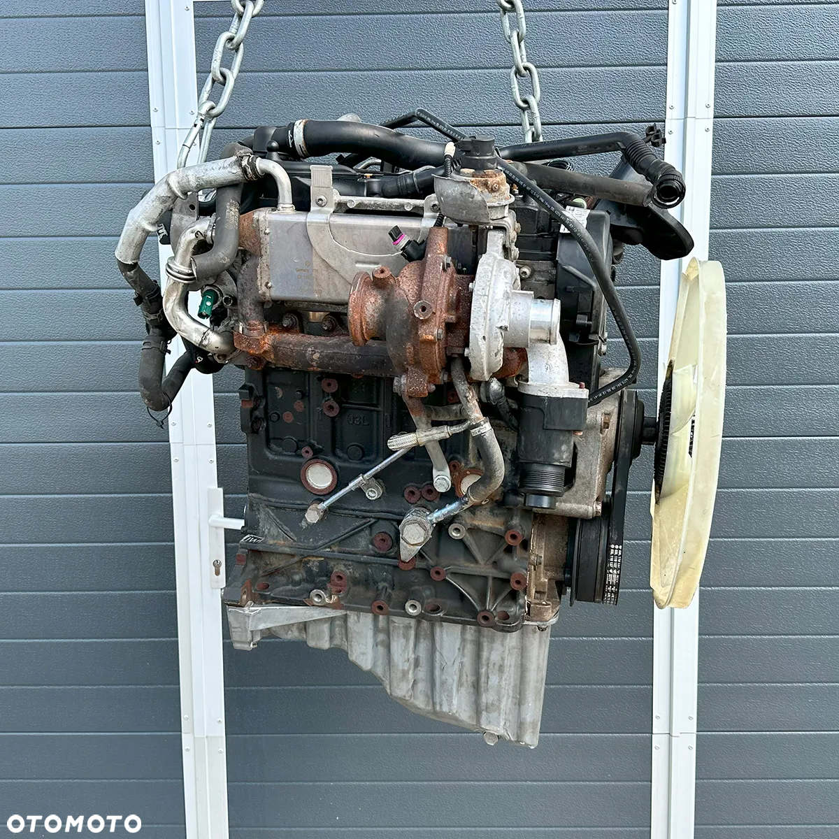 Silnik VW Crafter 2.0 TDI CKT 13r - Kompletny - 2