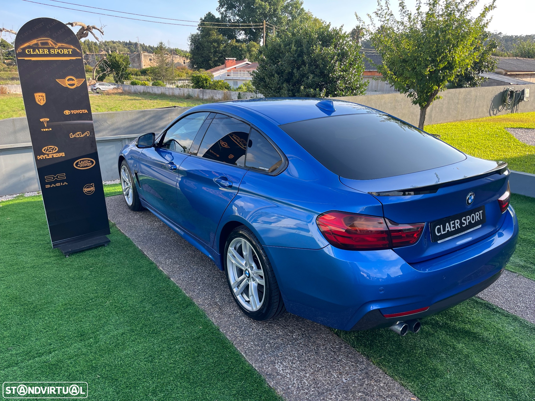 BMW 420 Gran Coupé d Pack M - 15