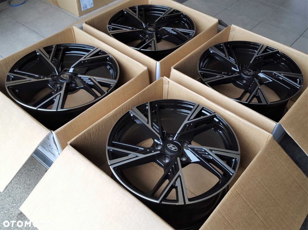 Alufelgi 17 5x114,3 Hyundai i30 i40 ix20 ix35 Tucson Kona Elantra Santa Fe ! 799# - 5