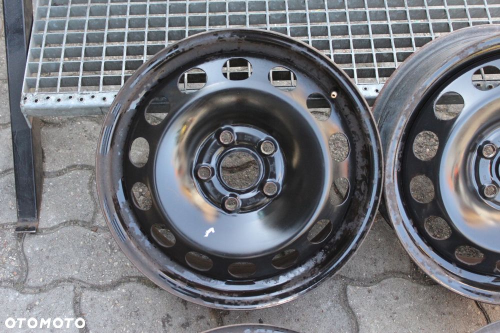 oryg vw 16cali 5x112 et50 6,5j skoda audi seat golf - 1