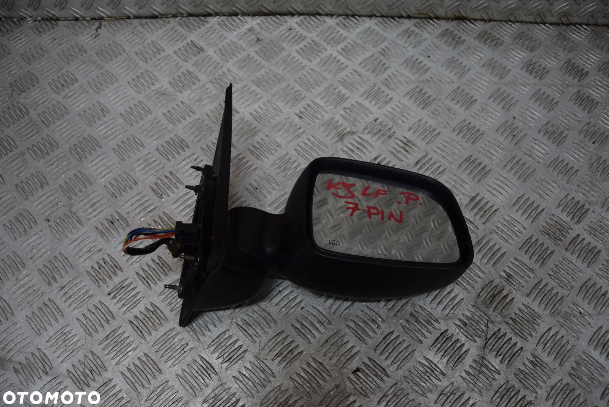 JEEP CHEROKEE KJ LUSTERKO PRAWE 7 PIN - 1