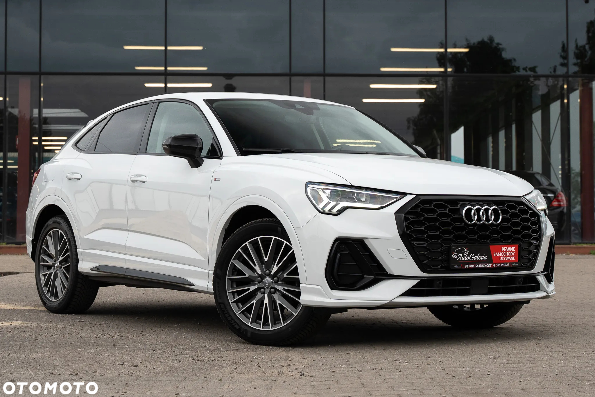 Audi Q3 Sportback 35 TDI ack S tronic - 3