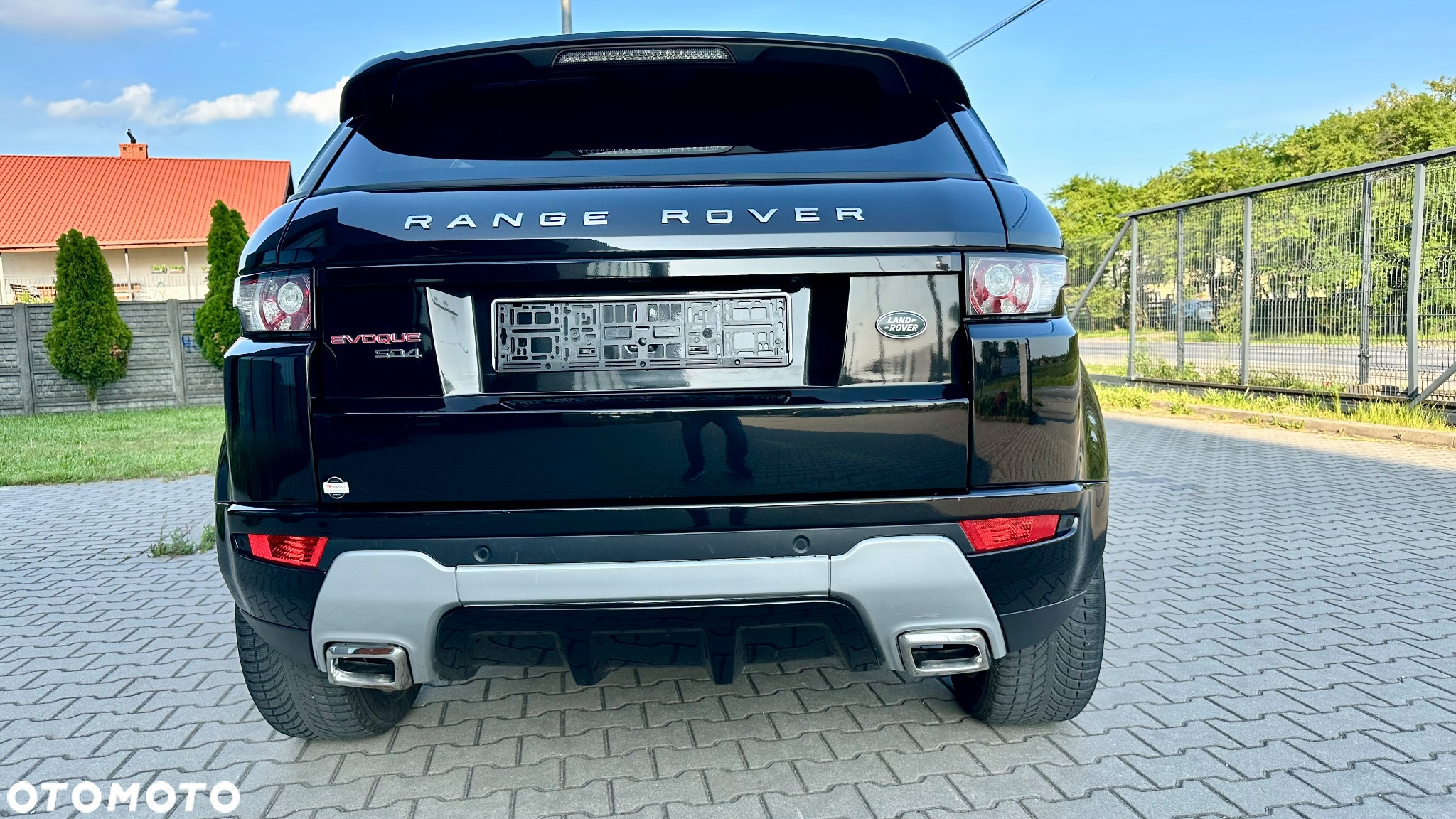 Land Rover Range Rover Evoque SD4 Black Dynamic - 15