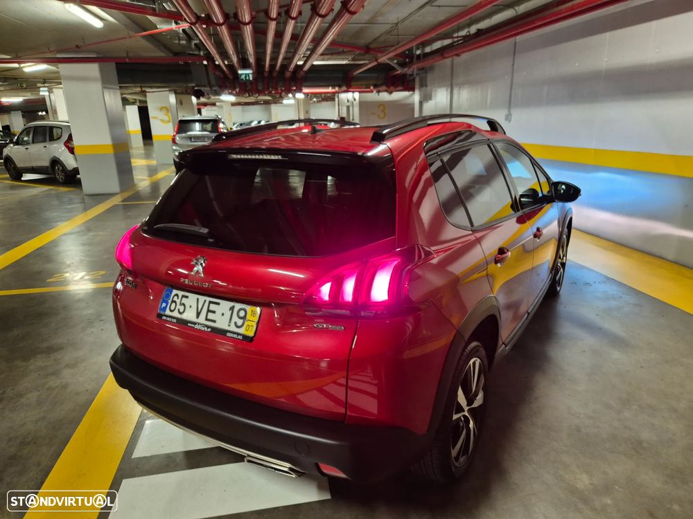 Peugeot 2008 1.6 BlueHDi GT Line - 13