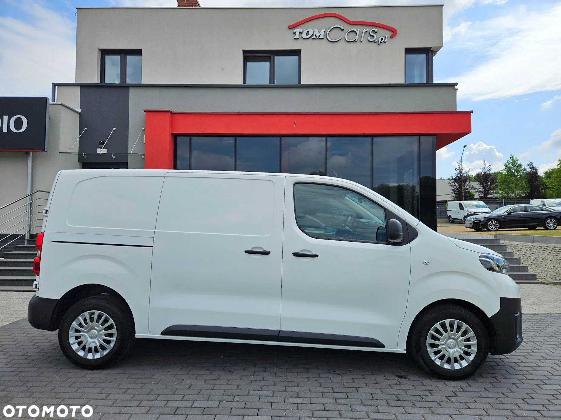 Toyota PROACE M 2.0 122KM - 2