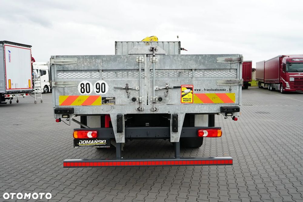 DAF LF / 250 / SKRZYNIOWY + HDS / HYVA HB-150 / PILOT / ROTATOR - 35