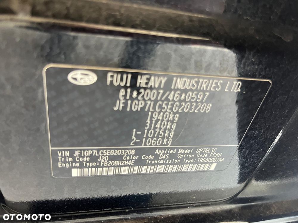 Subaru XV 2.0i Exclusive CVT - 20